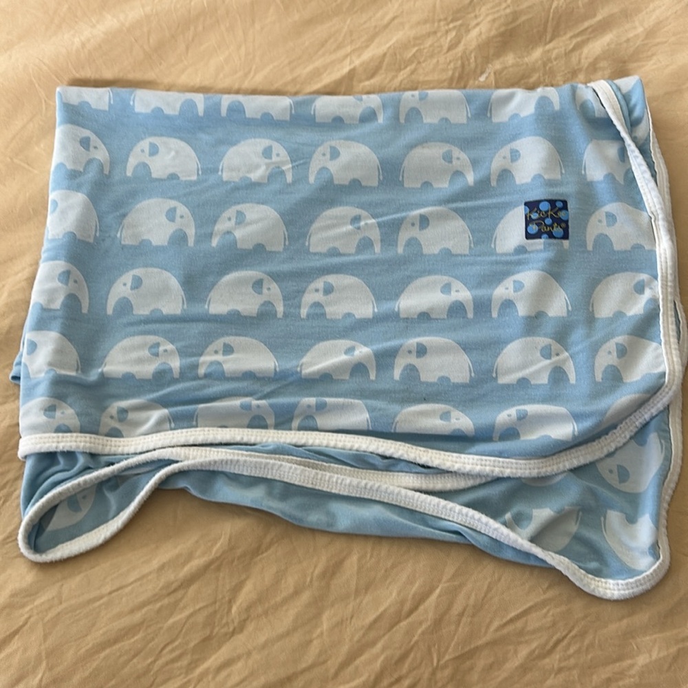 Kickee Pants Bamboo Wrap Blanket.